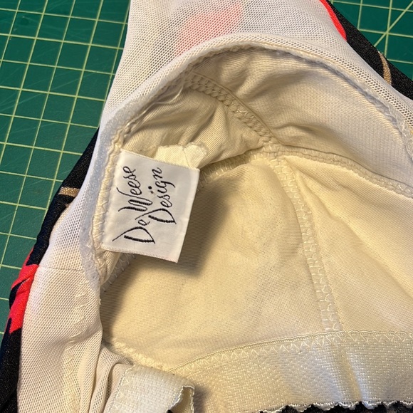 DeWeese Design vintage 70s après swim halter maxi - Picture 7 of 10